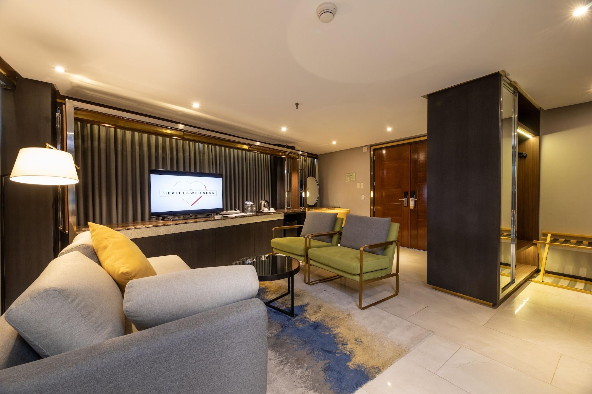 Star Plaza Hotel Dagupan City Экстерьер фото