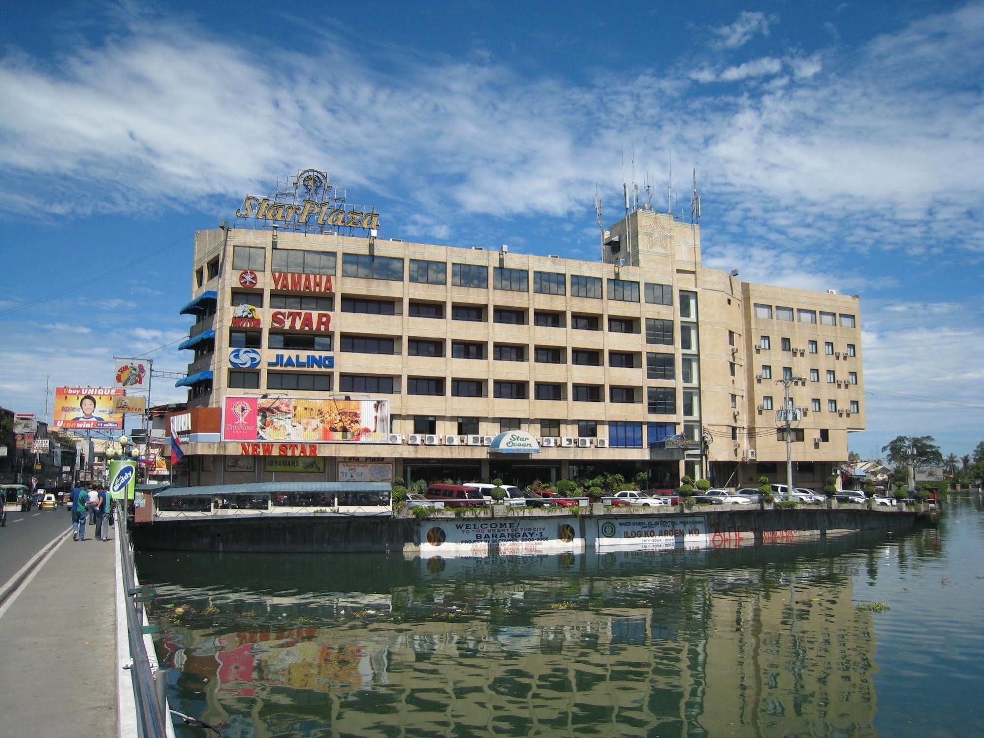 Star Plaza Hotel Dagupan City Экстерьер фото